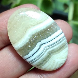Natural Yellow Calcite Cabochon, Loose Gemstone, Yellow Lace Agate Crystal, Yellow Calcite Gemstone, Oval Calcite Cabochon, Calcite Crystal