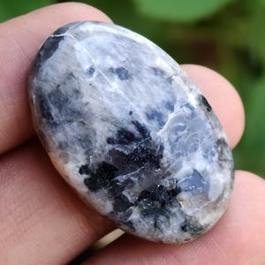 Natural Buffalo Turquoise Cabochon, Loose Gemstone For Jewelry, Oval Cabochon, Cabochon Pendant, Flatback Stone, Buffalo Turquoise Gemstone