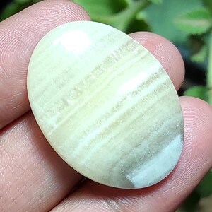 Natural Yellow Calcite Cabochon, Loose Gemstone, Yellow Lace Agate Crystal, Yellow Calcite Gemstone, Oval Calcite Cabochon, Calcite Crystal