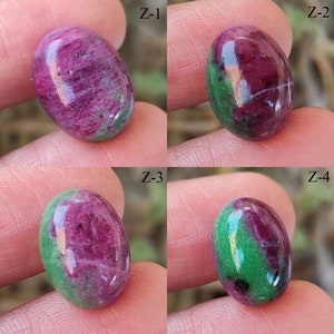 Rubi Zoisita, Rubi em Zoisita, Anyolita, Rubi Zoisita Oval, Pedra Rubi, Cristais de Cura, Cristais do Chakra Cardíaco, Pedra para Fazer Joias