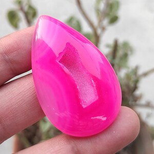 Pietra preziosa rosa Druzy Window, Agata Druzy a pera, Agata Druzy, Agata Druzy fai da te Window, pietra preziosa Druzy sciolta per gioielli, creazione di gioielli pendenti