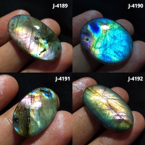 Multi brand labradoriet cabochon, peervorm labradoriet, paarse labradoriet, genezend kristal, labradoriet edelsteen, labradoriet voor sieraden