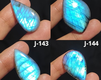 Natural Blue Flashy Labradorite Cabochon, AAA+ Blue Labradorite Gemstone, Mix Labradorite, Labradorite Crystal, Labradorite Pendant Stone