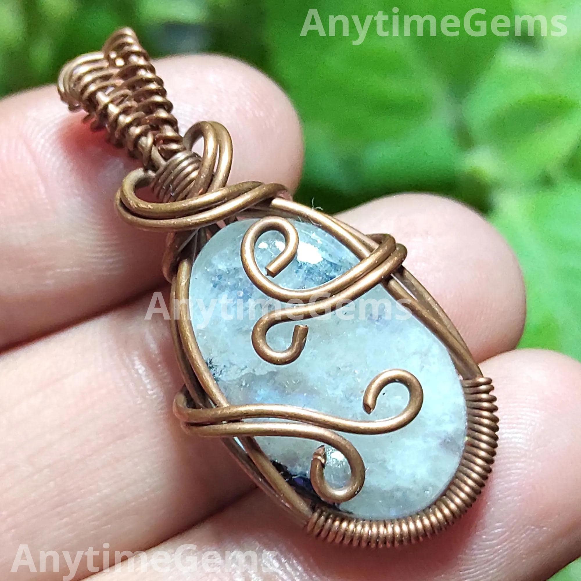 copper-wire-wrapped-gemstone-pendant-handmade-stone-jewelry-etsy