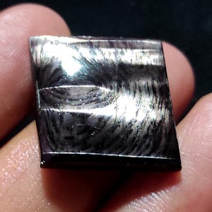 Cabochon fantaisie hypersthène naturel, pierre précieuse non fixée, pierre précieuse hypersthène brillante pour la fabrication de bijoux, hypersthène pour pendentif, cadeau pour elle