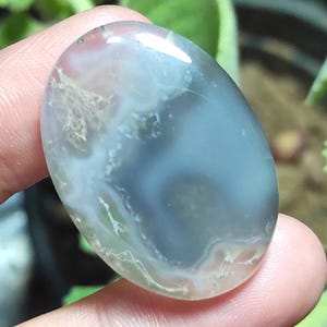 Cabochon di agata muschiata, agata muschiata verde, cabochon ovale, agata muschiata, pietra di agata muschiata, agata muschiata naturale, cabochon di agata muschiata, pietra preziosa sfusa