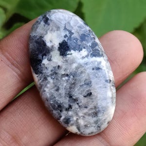 Natural Buffalo Turquoise Cabochon, Loose Gemstone For Jewelry, Oval Cabochon, Cabochon Pendant, Buffalo Turquoise Gemstone, Flatback Stone