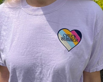 Cruel Summer Cropped T-Shirt