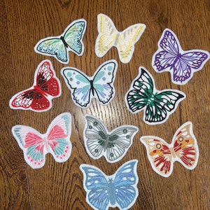 The Album Butterflies