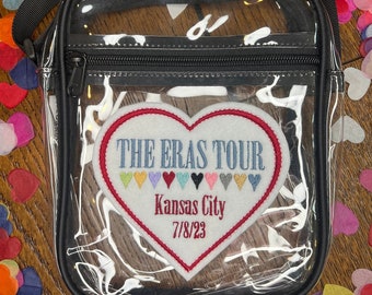 Bolsa de estádio personalizada The Eras Tour