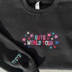 OR GUTS World Tour Crewneck