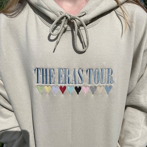 The Eras Tour Hoodie