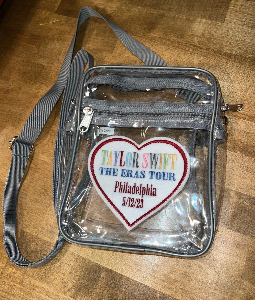 Taylor Swift the Eras Tour Stadium Approved Custom Bag Etsy