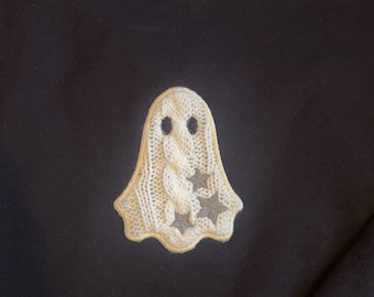 Strickjacke mit Rundhalsausschnitt