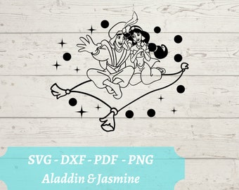 Aladdin Magic Carpet Svg - Etsy