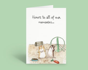 Burying the Lede | Funny Thinking of You Card | Just Because Card
