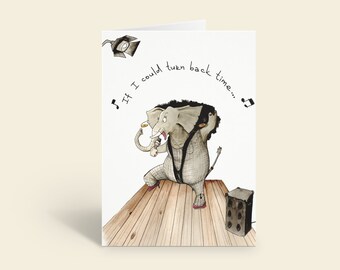 Cher a Little More - Funny Birthday Card | Funny Anniversary Card