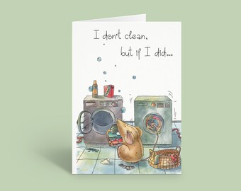 Leather & Lace | Naughty Romantic Card | Funny Anniversary Card for Him | Funny Anniversary Card for Her