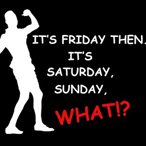 It&#39;s friday then - Mufasa svg/png