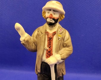 Vintage Emmett Kelly Jr. "Weary Willie" Porcelain Figurine