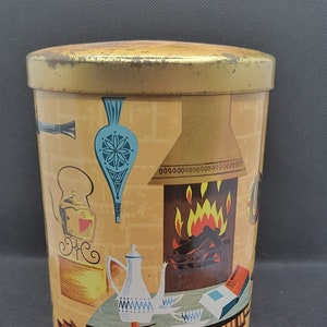 Vintage Riley&#39;s Toffee Tin