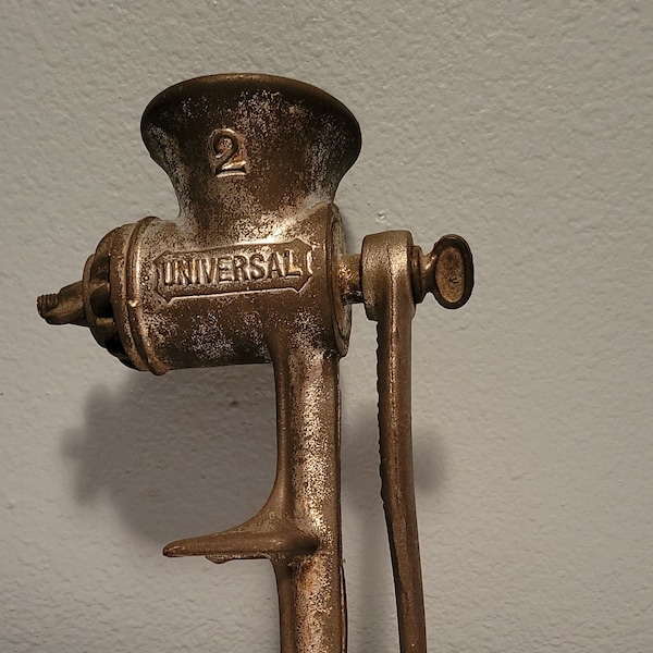 Antique Meat Grinder Etsy