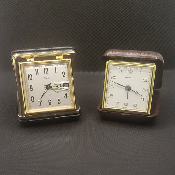 Travel Alarm Clock Etsy
