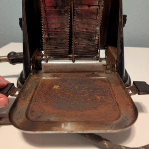 Bersted Toaster From 1930's to 40's With Detachable Cord--works Tested ...