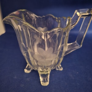 Vintage Indiana Glass Co. Creamer