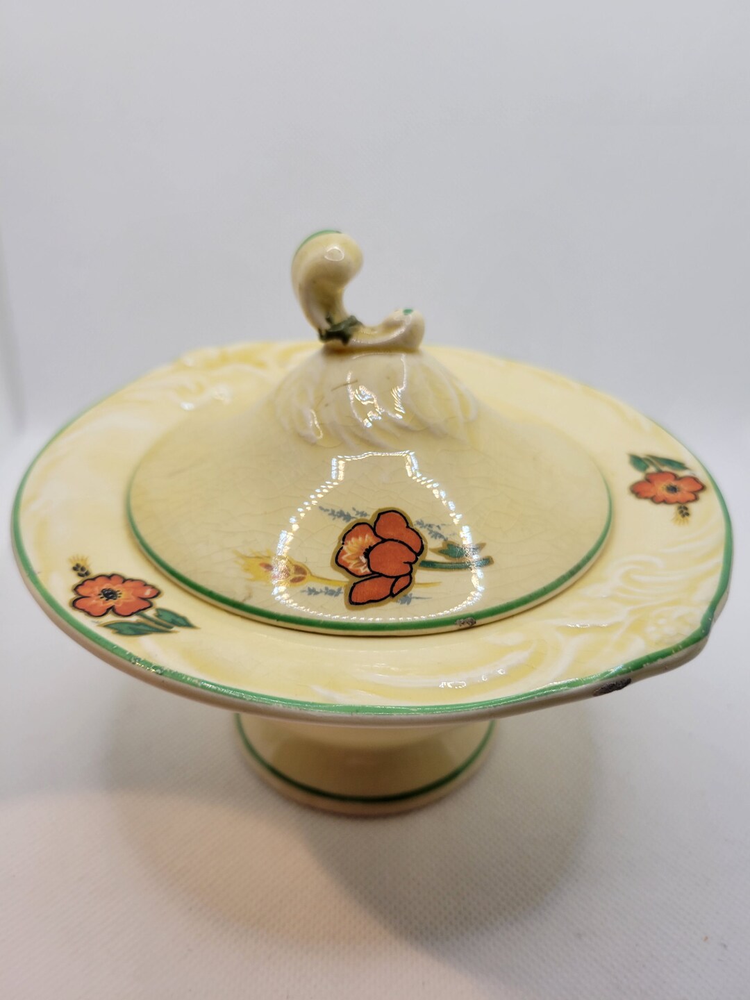 Vintage Sugar Containerbeautiful Etsy