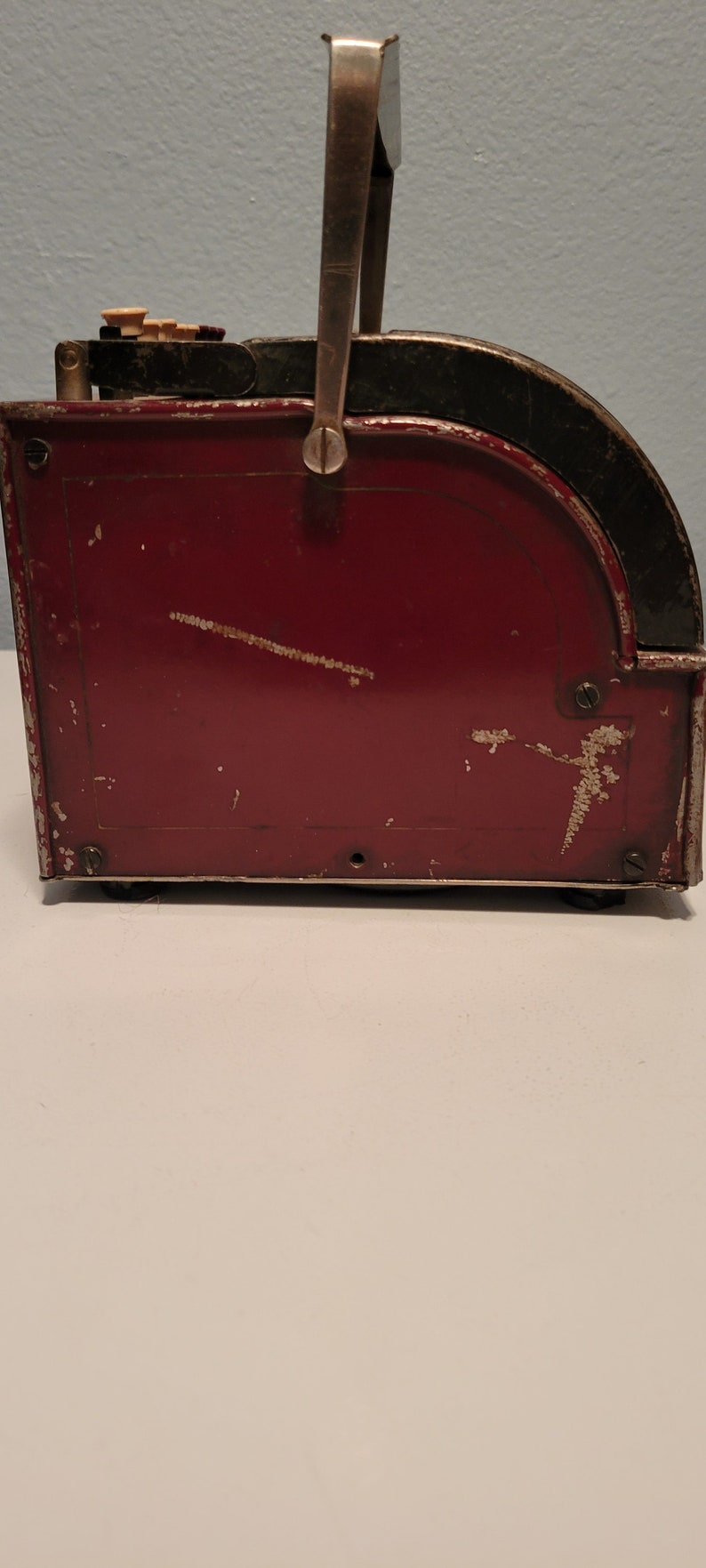Todd Visible Vintage HTF 1920's Addend Machine With Key - Etsy