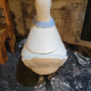 Duck Vintage Ceramic Cookie Jar adorable Cookie Jar - Etsy