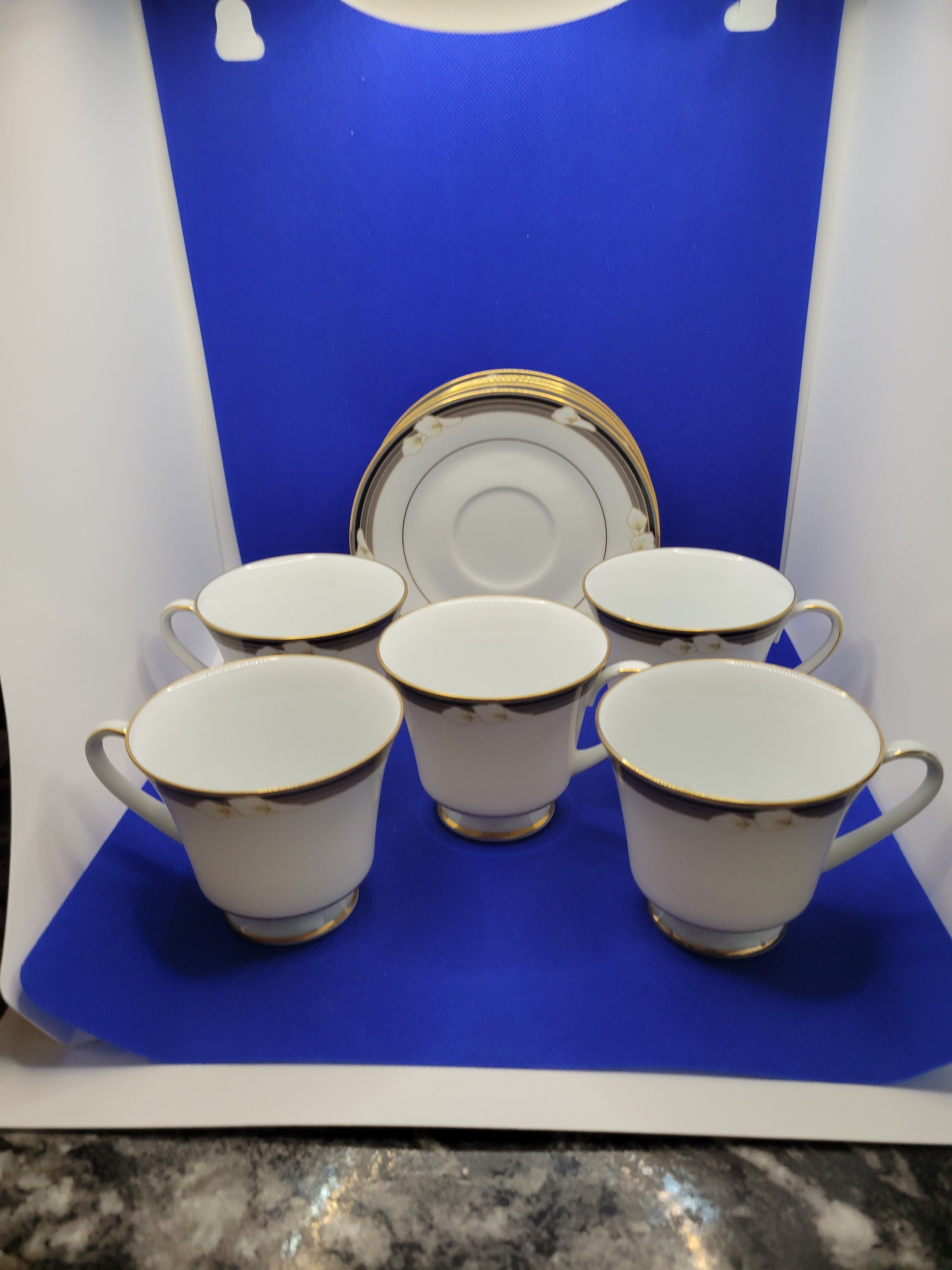 Noritake Philippines - Etsy 全商品セール カップ&ソーサー 5客 PHILIPPINES ハロうー特価』 Noritake 食器