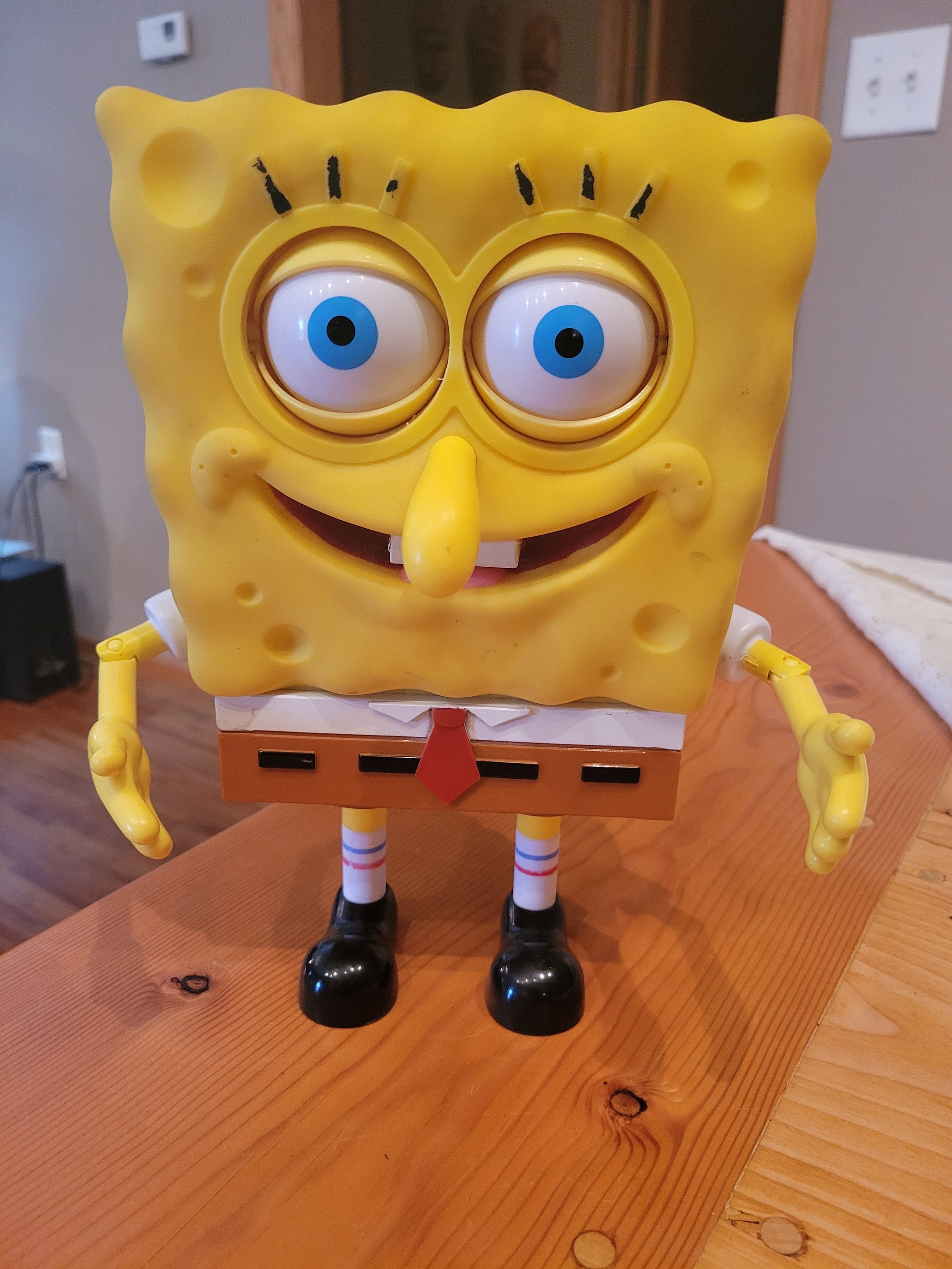 Spongebob talking toy 2025