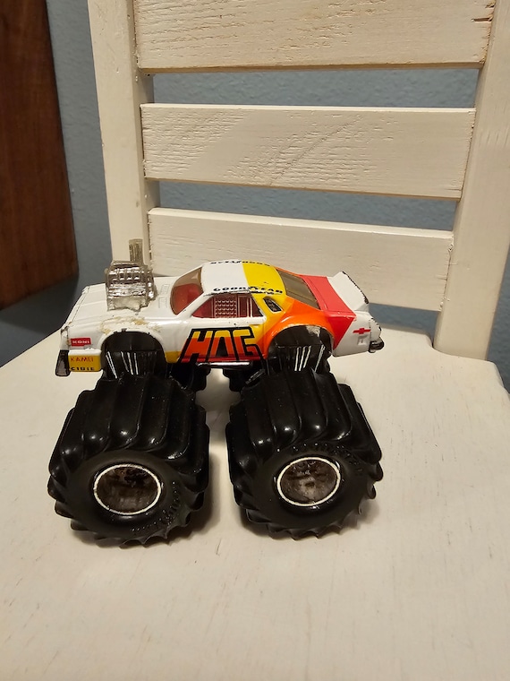 Matchbox super chargers monster truck hotsell
