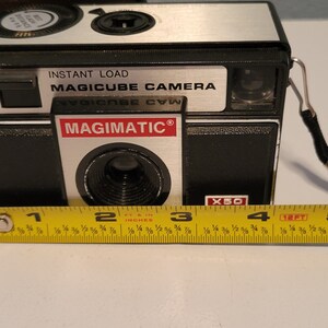 Vintage Magimatic X 50 126 Film Camera With Case - Etsy