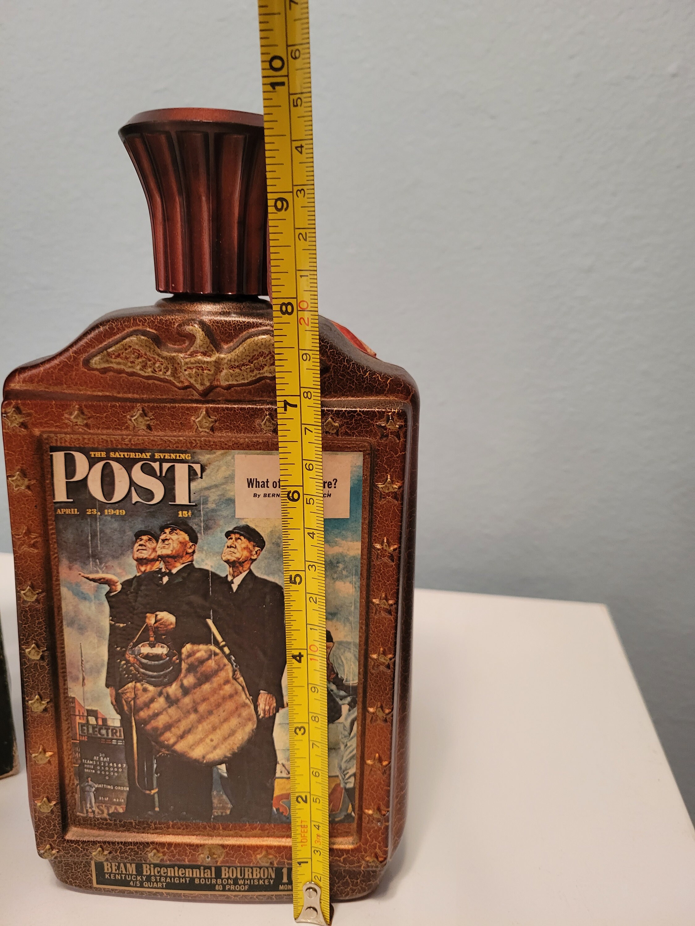 1970 BEAM‘S BICENTENNIAL BOURBON ウイスキー 1970 BEAM'S BICENTENNIAL BOURBON ウイスキー - メルカリ