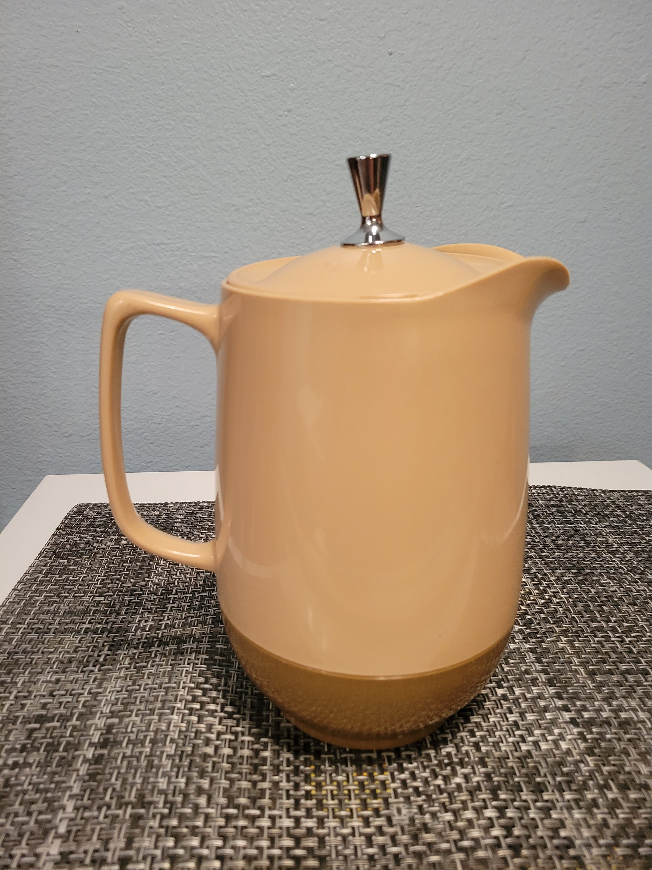 ♦ Antique Isotherme Pitcher - Thermos Pitcher Tupperware Made In France  Vintage