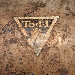 Todd Visible Vintage HTF 1920's Addend Machine With Key - Etsy