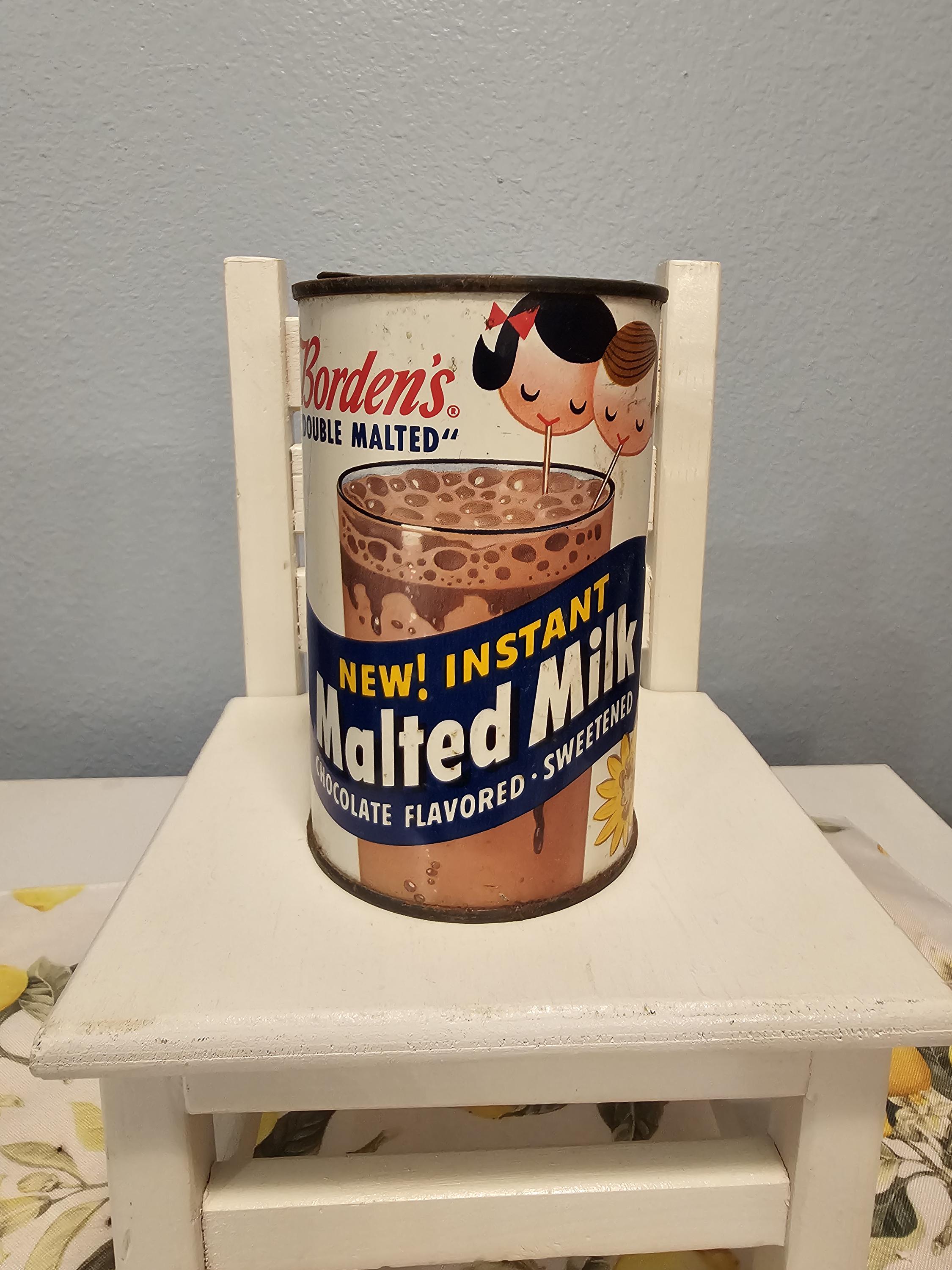 Borden Milk Can - Etsy