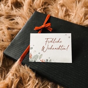 Mini biglietto di Natale