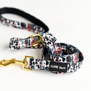 Dog Leash, Cowboy dog leash, Western dog leash, Cowhide dog leash