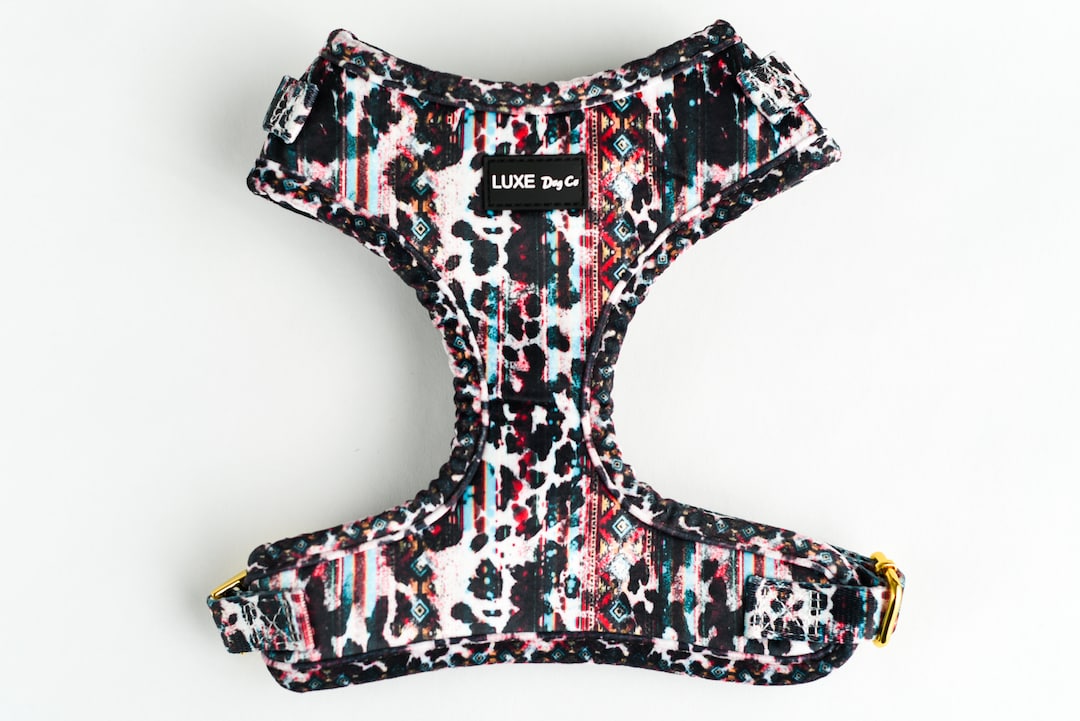 Cowboy Dog Harness, Western Dog Harness, Velvet Dog Harness, Harnesses