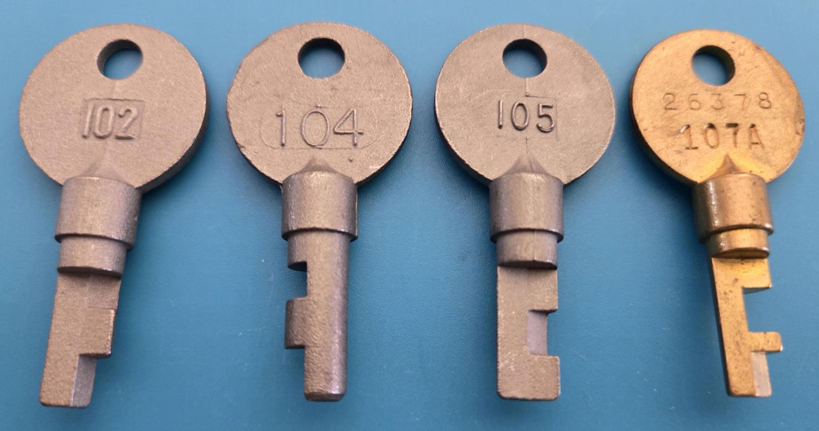 102, 104, 105 & 107A Metal Sargent and Greenleaf High Security