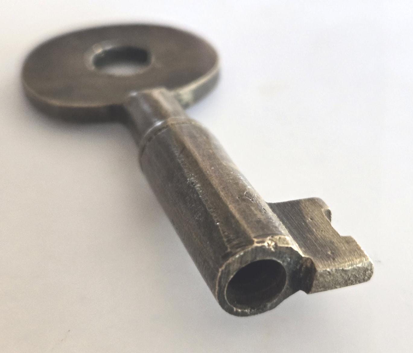 B.& O. RR Brass Hollow Barrel Railroad Key ~ Free S/H #KB194 - Etsy