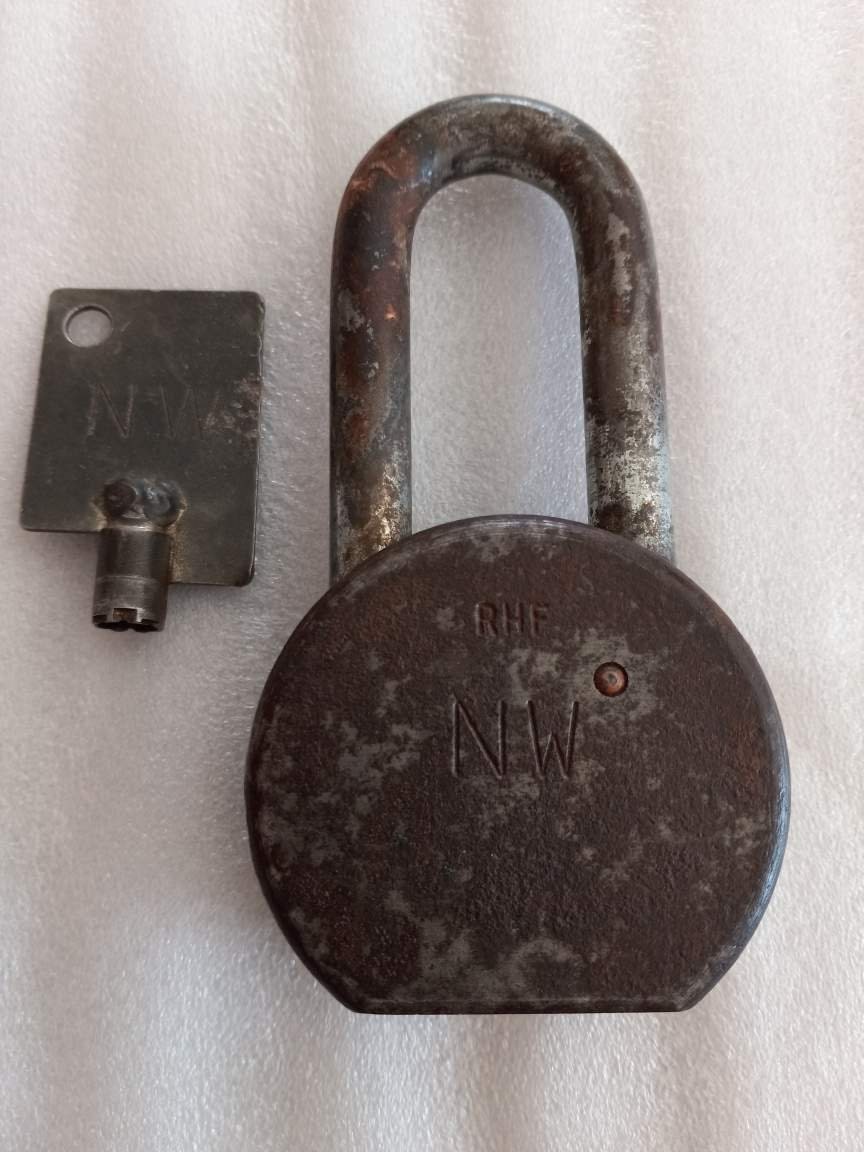 6 Vintage Working Railroad Padlocks and Keys Circa 1950-70 - Etsy