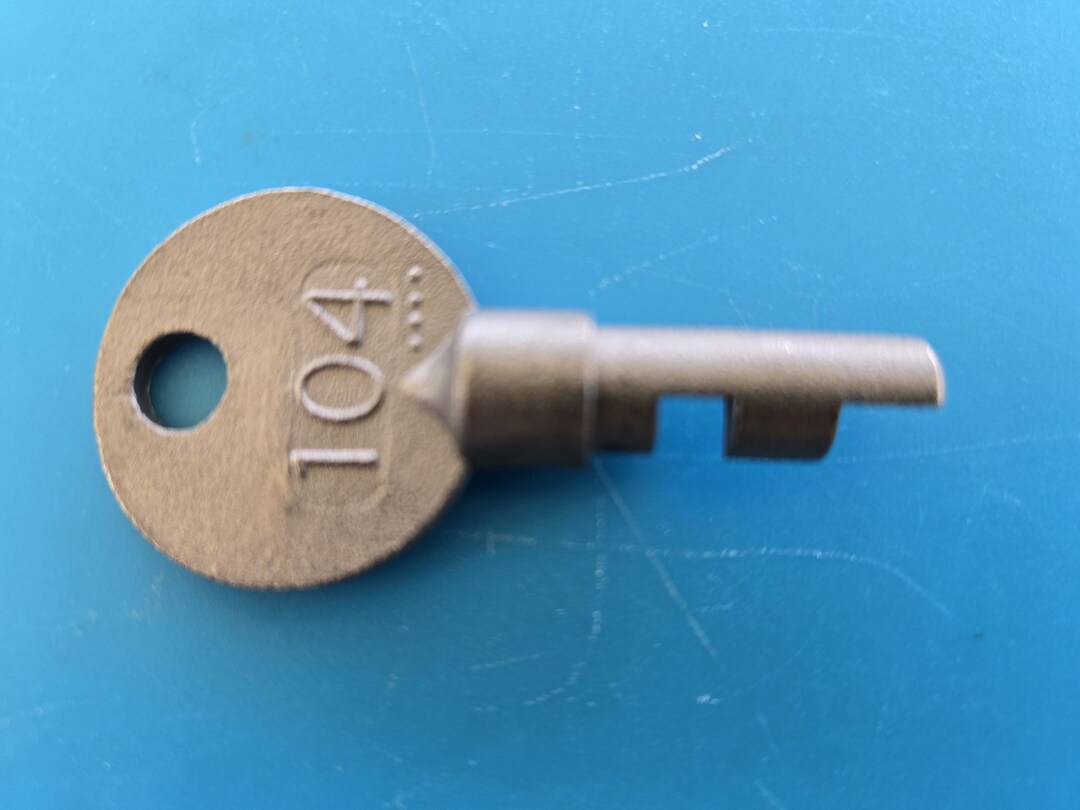 Sargent & Greenleaf 104 High Security Padlock Key ~ Free S/H #FRE - Etsy