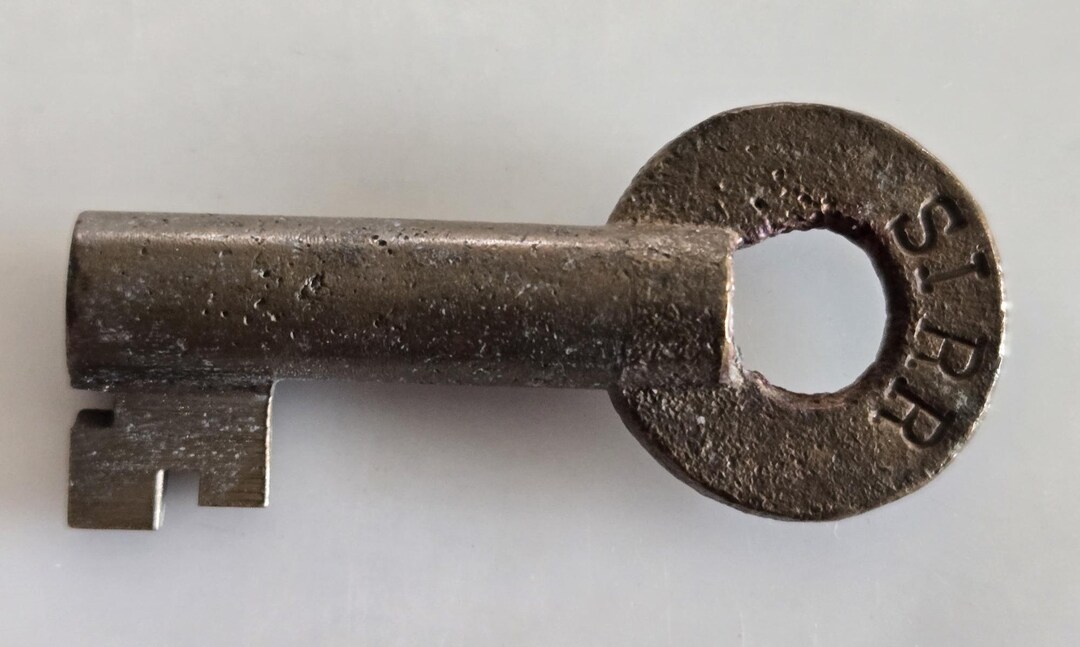 Simrell Key SI RR Brass Hollow Barrel Key ~ Free S/H #SPH189 - Etsy