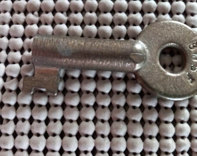 BNSF Brass Hollow Barrel Railroad Key Etsy