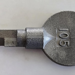 Sargent & Greenleaf 105 High Security Padlock Kef ~ Free S/H #FRE